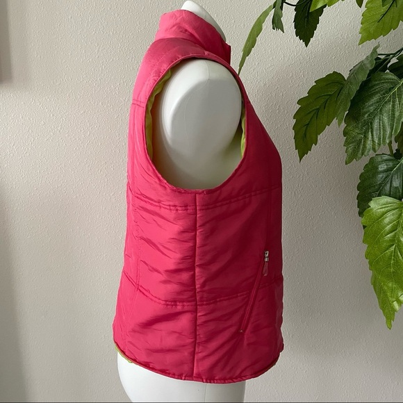 Liz Claiborne Women’s Puffer Vest Size Petite M - Picture 7 of 12